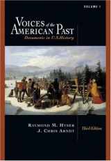 9780534643003-0534643000-Voices of the American Past: Documents in U.S. History, Volume I: to 1877