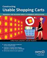 9781590594087-1590594088-Constructing Usable Shopping Carts: Designing and Building Great E-Commerce Applications