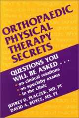 9781560534099-1560534095-Orthopaedic Physical Therapy Secrets