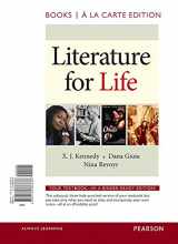 9780134399751-0134399757-Literature for Life, Books a la Carte Plus Revel -- Access Card Package