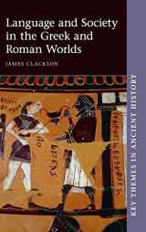 9780521192354-0521192358-Language and Society in the Greek and Roman Worlds (Key Themes in Ancient History)