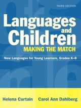 9780205366750-0205366759-Languages and Children--Making the Match: New Languages for Young Learners, Grades K-8 (3rd Edition)