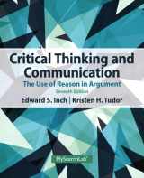 9780205943579-0205943578-Critical Thinking and Communication Plus MySearchLab with eText -- Access Card Package (7th Edition)