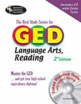 9780738603391-0738603392-GED Language Arts, Reading w/CD-ROM: -- The Best Test Prep for the GED Language Arts: Reading Section (GED & TABE Test Preparation)