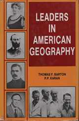 9788185218731-8185218730-Leaders in American Geography: Geographic Education
