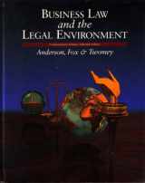 9780538819855-0538819855-Business Law and the Legal Environment, Comprehensive Volume