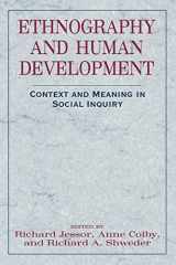 9780226399034-0226399036-Ethnography and Human Development: Context and Meaning in Social Inquiry (The John D. and Catherine T. MacArthur Foundation Series on Mental Health and Development)