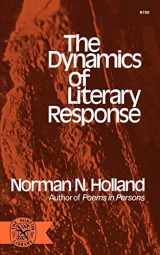 9780393007909-0393007901-The Dynamics of Literary Response
