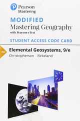 9780134867663-0134867661-Elemental Geosystems -- Modified Mastering Geography with Pearson eText Access Code