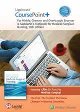 9781975186777-197518677X-Lippincott CoursePoint+ Enhanced for Brunner & Suddarth's Textbook of Medical-Surgical Nursing