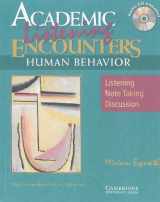 9780521891653-0521891655-Academic Encounters: Human Behavior 2 Book Set (Student's Reading Book and Student's Listening Book with Audio CD)
