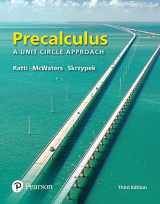 9780134764597-0134764595-Precalculus: A Unit Circle Approach with Integrated Review, Books a la Carte Edition, plus MyLab Math with Pearson eText and Worksheets -- 24-Month Access Card Package
