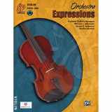 9780757919916-075791991X-Orchestra Expressions, Book One Student Edition: Violin, Book & Online Audio