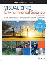 9781119491477-1119491479-Visualizing Environmental Science, 5e WileyPLUS Card with Loose-leaf Set Single Term