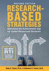 9781938248900-1938248902-Revised Edition-Research Based Strategies: Narrowing the Achievement Gap for Under Resourced Students (OUT OF PRINT)