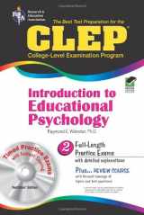 9780738601298-0738601292-CLEP® Introduction to Educational Psychology w/CD (CLEP Test Preparation)