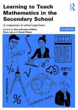 9781138943902-1138943908-Learning to Teach Mathematics in the Secondary School (Learning to Teach Subjects in the Secondary School Series)
