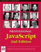 9781861005533-1861005539-Professional JavaScript 2nd Edition