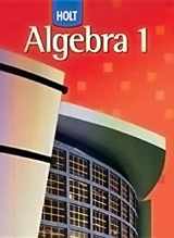 9780030779268-003077926X-Holt Algebra 1: Lesson Plans