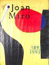 9788478960415-8478960414-Joan Miró, 1893-1993 (Spanish Edition)