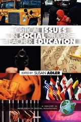 9781593110949-1593110944-Critical Issues in Social Studies Teacher Education (Research in Social Education)
