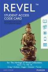 9780133884234-0133884236-Heritage of World Civilizations, The, Volume 1 -- Revel Access Code