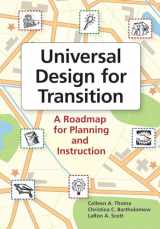 9781557669100-1557669104-Universal Design for Transition: A Roadmap for Planning and Instruction