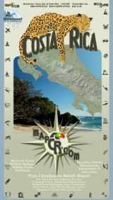 9780976373339-0976373335-Costa Rica: Waterproof Travel Map of Costa Rica