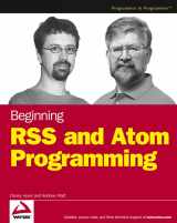 9780764579165-0764579169-Beginning RSS and Atom Programming