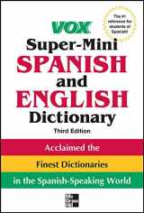 9780071788663-0071788662-Vox Super-Mini Spanish and English Dictionary, 3rd Edition (Vox Dictionaries)