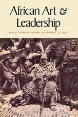 9780299058241-0299058247-African Art and Leadership