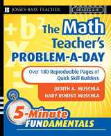 9780787997649-0787997641-The Math Teacher's Problem-a-Day, Grades 4-8: Over 180 Reproducible Pages of Quick Skill Builders
