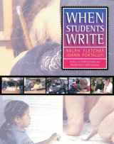 9781571104656-1571104658-When Students Write (DVD)