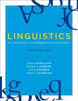 9780262013758-0262013754-Linguistics: An Introduction to Language and Communication