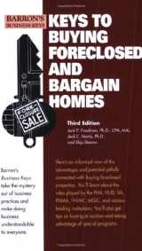 9780764138836-0764138839-Keys To Buying Foreclosed and Bargain Homes