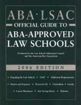 9780976024514-0976024519-ABA-LSAC Official Guide to ABA-Approved Law Schools 2006