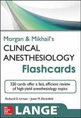 9780071797948-0071797947-Morgan and Mikhail's Clinical Anesthesiology Flashcards (Lange Flashcards)