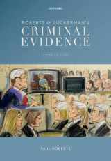 9780198824497-0198824491-Criminal Evidence