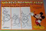 9780671444945-0671444948-Mickey's Drawing Class: Featuring Donald; With Step by Step Method Developed by Lee J. Ames