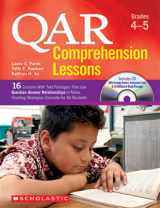 9780545264105-0545264103-QAR Comprehension Lessons: Grades 4 5: 16 Lessons With Text Passages That Use Question Answer Relationships to Make Reading Strategies Concrete for All Students