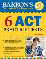 9781438010632-143801063X-6 ACT Practice Tests (Barron's Test Prep)