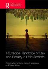 9781138184459-1138184454-Routledge Handbook of Law and Society in Latin America (Routledge Handbooks)