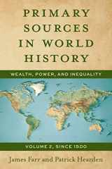 9781538174371-1538174375-Primary Sources in World History (Volume 2)