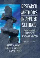 9780805864342-0805864342-Research Methods in Applied Settings: An Integrated Approach to Design and Analysis, Second Edition
