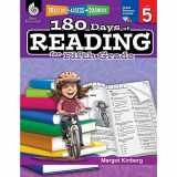 9781425809263-142580926X-180 Days of Reading: Grade 5 - Daily Reading Workbook for Classroom and Home, Reading Comprehension and Phonics Practice, School Level Activities Created by Teachers to Master Challenging Concepts