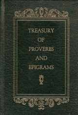 9780517117750-0517117754-Treasury of Proverbs and Epigrams