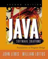9780201750522-020175052X-Java Software Solutions: Foundations of Program Design, Update, JavaPlace Edition (2nd Edition)