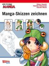 9783551752420-3551752427-How To Draw Manga: Manga-Skizzen zeichnen