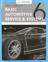 9781337795685-1337795682-Today's Technician: Basic Automotive Service and Systems, Classroom Manual