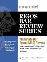 9780735578388-0735578389-Multistate Bar Exam (MBE) Review Volume 1 2009 Edition